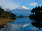 富士山冬１２５