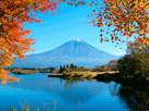 富士山秋１３０
