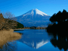 富士山冬１９７