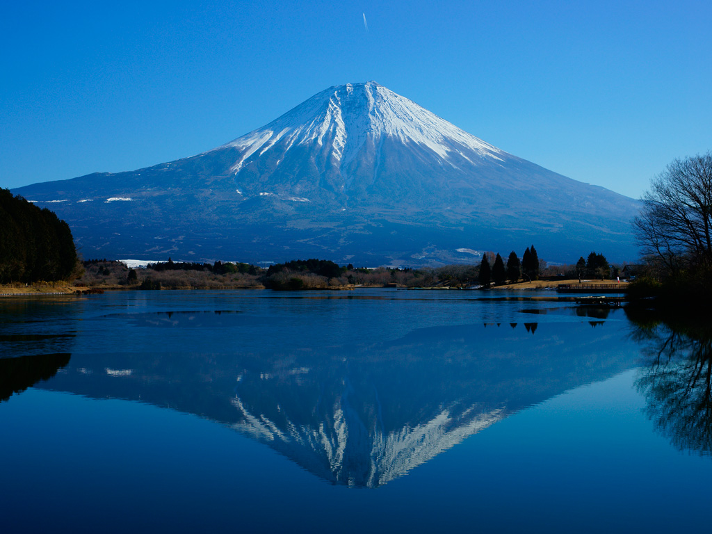 富士山冬３ 無料写真素材ならフリー素材タウン