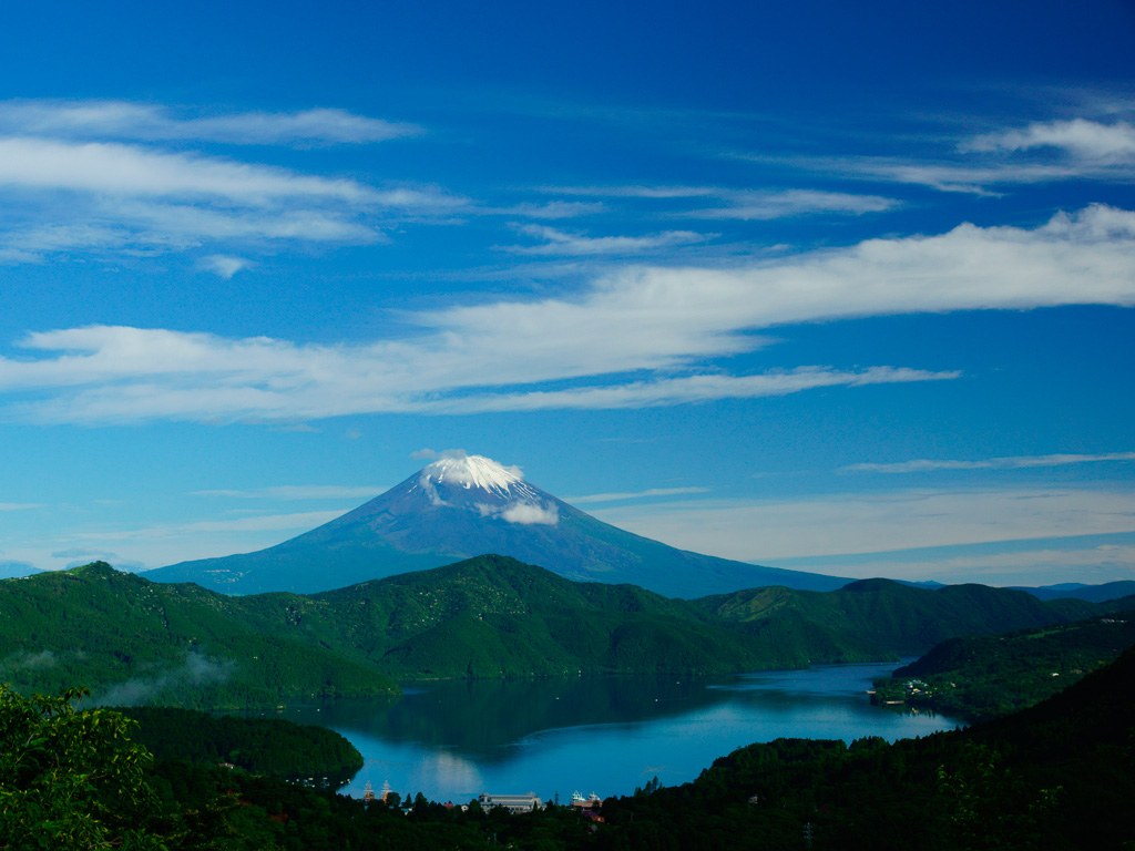 富士山夏１ 無料写真素材ならフリー素材タウン